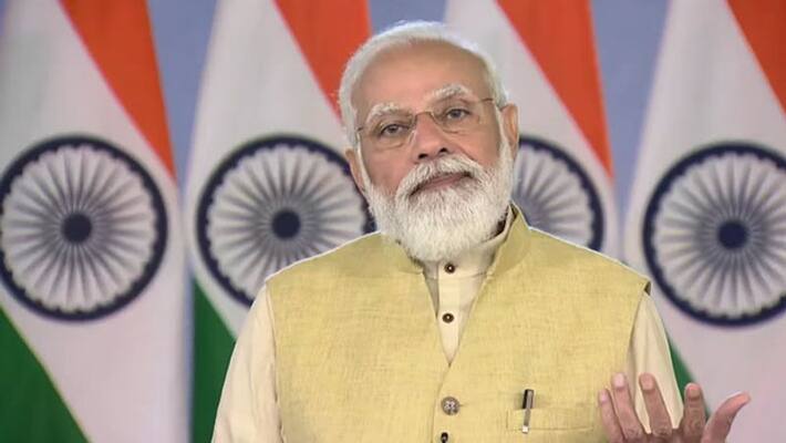 PM Modi at the inaugural session of 82nd All India Presiding Officers Conference in Shimla KPA PM Modi at the inaugural session of 82nd All India Presiding Officers Conference in Shimla KPA