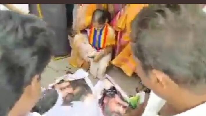 Slippers for Surya banner .. Pmk-Surya clash .. Will the Tamil Nadu government intervene. ?? Slippers for Surya banner .. Pmk-Surya clash .. Will the Tamil Nadu government intervene. ??