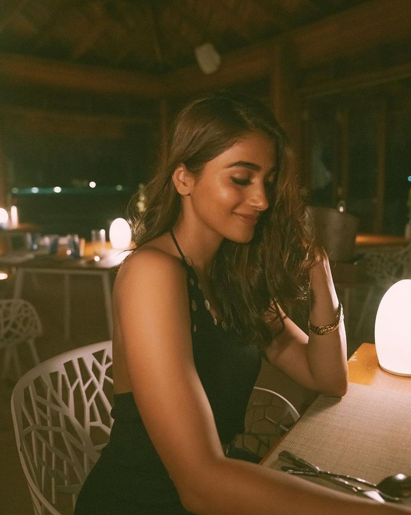 Actress pooja hegde maldives over load hot photos