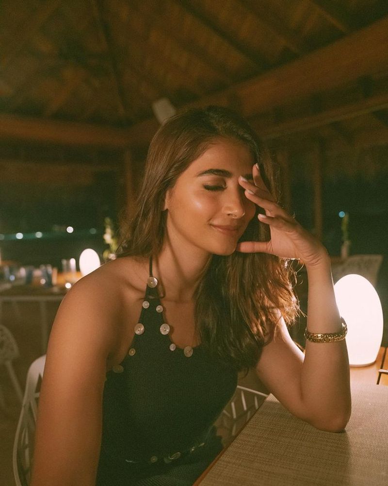 Actress pooja hegde maldives over load hot photos