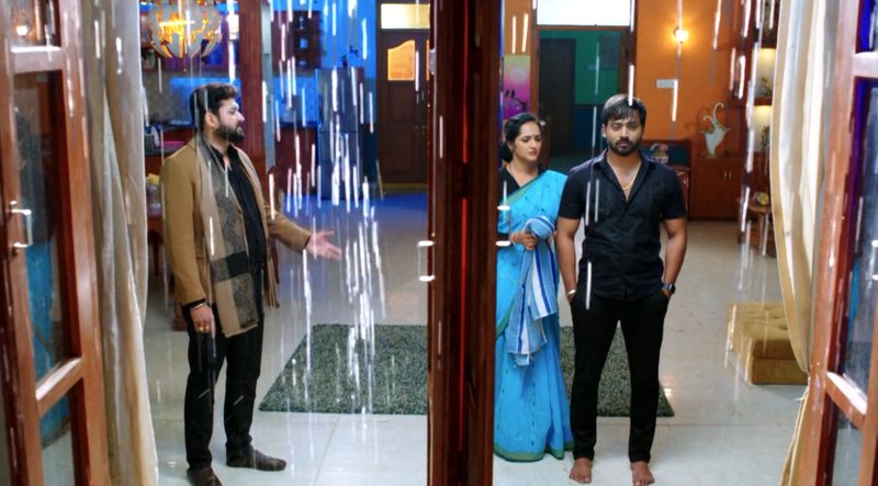Rishi gets shocked when Vasudhara reveals the truth in todays guppedantha manasu serial episode
