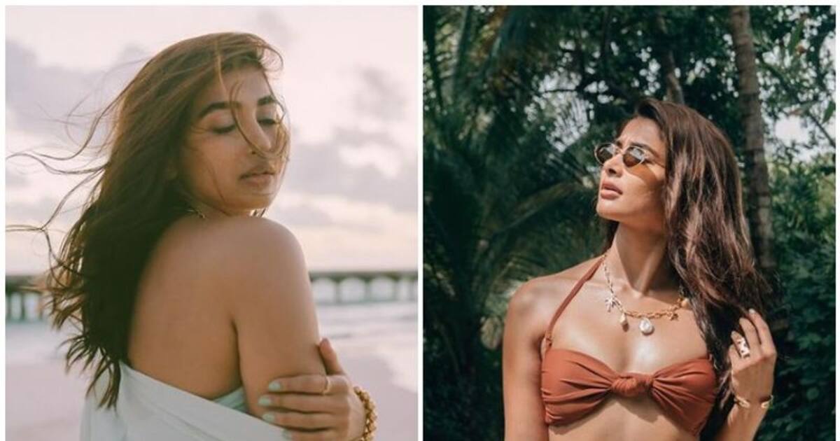 Pooja Hegde: ஓவர் கவர்ச்சியில் மாலத்தீவை அலறவிடும் பூஜா ஹெக்டே! இளம் நெஞ்சங்களை பாடாய் படுத்தும் ஹாட் போட்டோஸ்