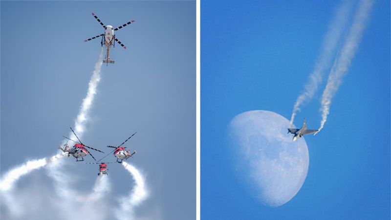 Dubai Airshow, Incredible performance of Tejas and Surya Kiran aircraft of Indian Air Force KPA