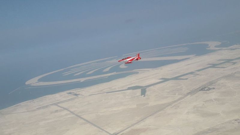 Dubai Airshow, Incredible performance of Tejas and Surya Kiran aircraft of Indian Air Force KPA
