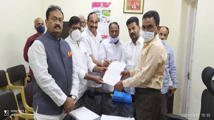 Telangana MLC Elections 2021: Venaktrami Reddy faces trouble Telangana MLC Elections 2021: Venaktrami Reddy faces trouble