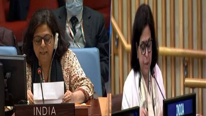 Pakistan immediately vacate illegally occupied areas of jammu and kashmir.. India slams pak at UNSC Pakistan immediately vacate illegally occupied areas of jammu and kashmir.. India slams pak at UNSC