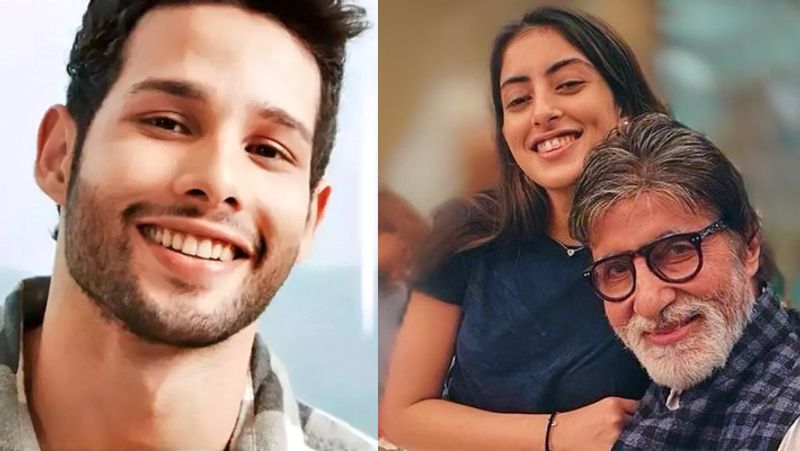 Amitabh Bachchan granddaughter Navya Naveli dating with Siddhant Chaturvedi not Meezaan Jaffrey
