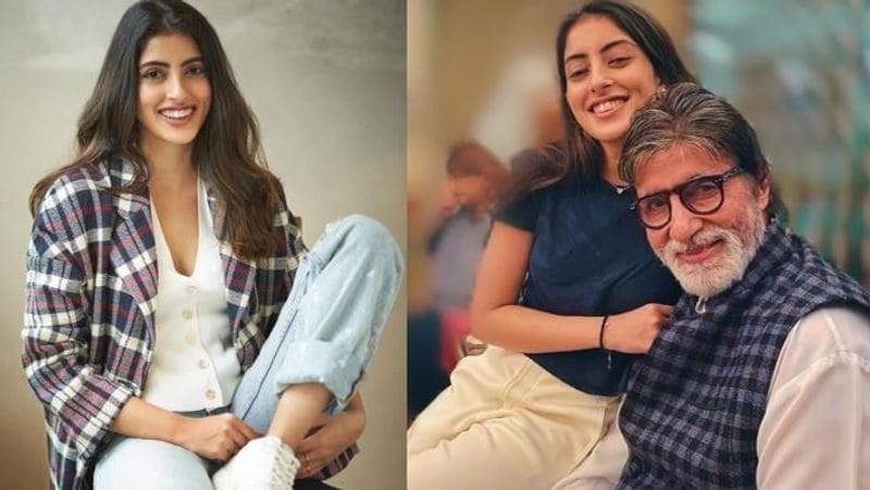 Amitabh Bachchan granddaughter Navya Naveli dating with Siddhant Chaturvedi not Meezaan Jaffrey