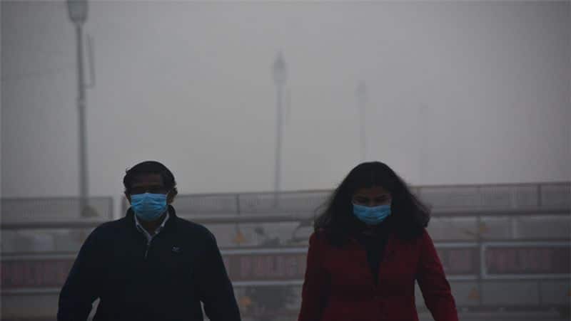 Recent study in the United States found that breathing polluted air increases obesity