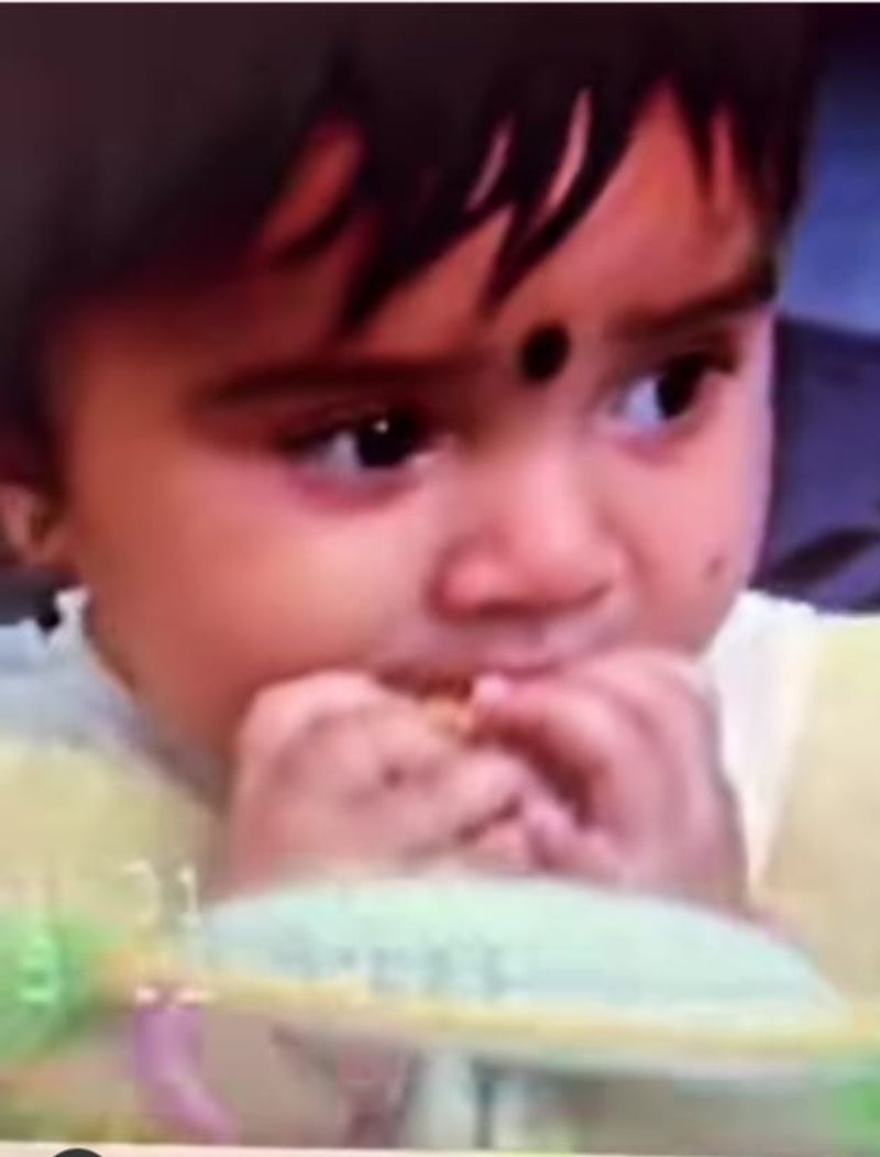 this cute baby now a star anchor have you recognised