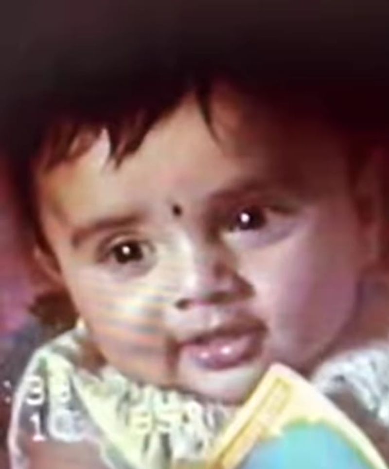 this cute baby now a star anchor have you recognised