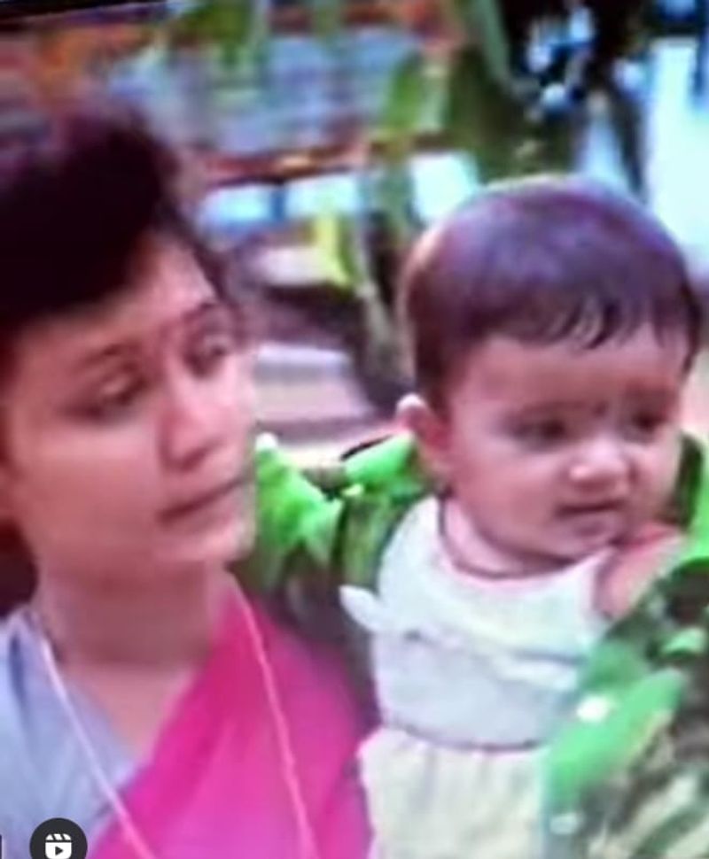 this cute baby now a star anchor have you recognised