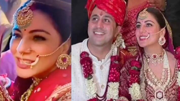 Kundali Bhagya actress Shraddha Arya laughed instead of crying at Bidai Ceremony kpg Kundali Bhagya actress Shraddha Arya laughed instead of crying at Bidai Ceremony kpg