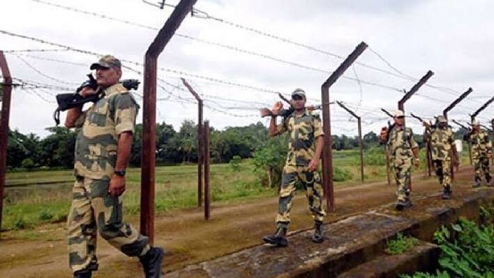 IG from bsf siliguri opens up on there new impose area and duties bjc IG from bsf siliguri opens up on there new impose area and duties bjc