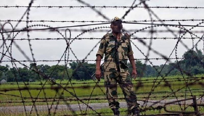 A Bangladeshi man has injured in a BSF firing while smuggling cattle RTB