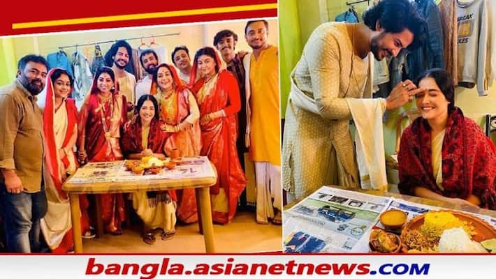 Roshni Bhattacharya shares pre wedding rituals from aiburovat ceremony BRD Roshni Bhattacharya shares pre wedding rituals from aiburovat ceremony BRD