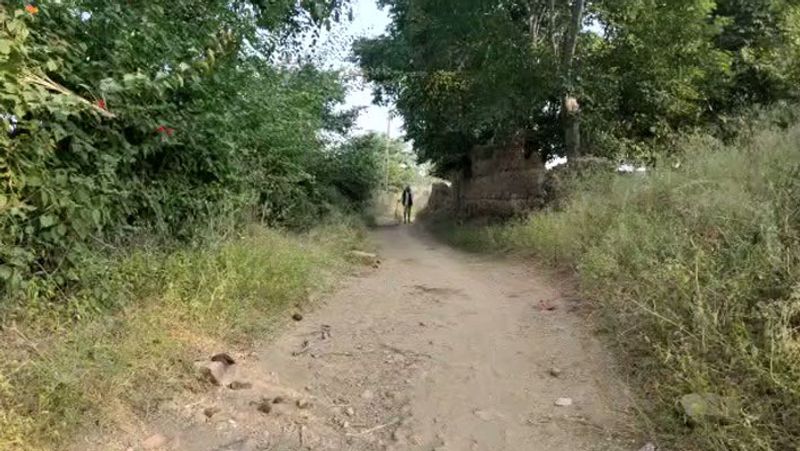 Madhya Pradesh Chhatarpur Chauka village due to fear of ghosts whole village became empty and only 4 people live UDT