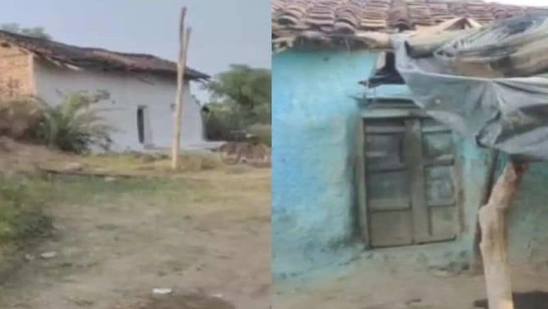 Madhya Pradesh Chhatarpur Chauka village due to fear of ghosts whole village became empty and only 4 people live UDT