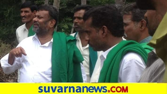Raith sangh warns to Karnataka govt on 14 thousand people Eviction From Kollegal snr Raith sangh warns to Karnataka govt on 14 thousand people Eviction From Kollegal snr