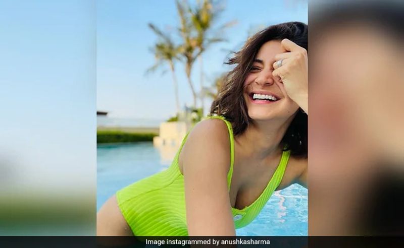 Did you like Anushka Sharma's neon monokini? Wanna buy it? Check this out RCB