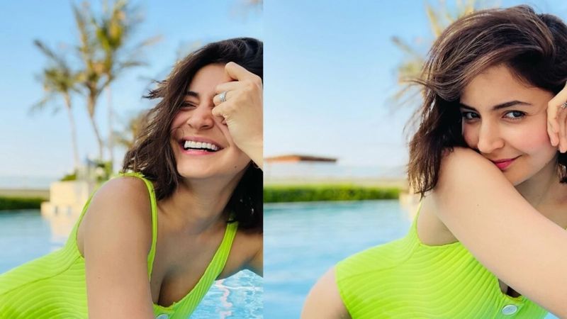 Did you like Anushka Sharma's neon monokini? Wanna buy it? Check this out RCB