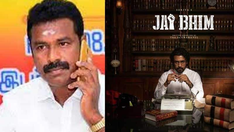 Jai Bhim issue - actor surya thanks to fans and supporters political party leaders in twitter