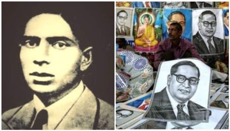 Who hailed the Ambedkar slogan Jai Bhim for the first time in history