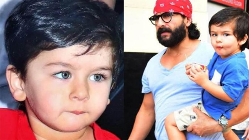 Kareena Kapoor son Taimur wants to rob the bank, father Saif Ali Khan revealed kpg