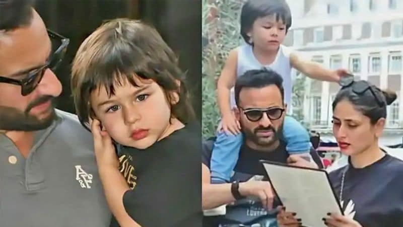 Kareena Kapoor son Taimur wants to rob the bank, father Saif Ali Khan revealed kpg