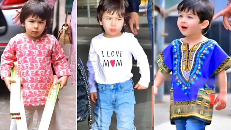 Kareena Kapoor son Taimur wants to rob the bank, father Saif Ali Khan revealed kpg