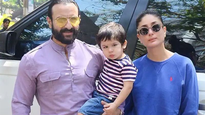 Kareena Kapoor son Taimur wants to rob the bank, father Saif Ali Khan revealed kpg