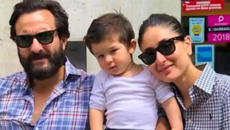 Kareena Kapoor son Taimur wants to rob the bank, father Saif Ali Khan revealed kpg