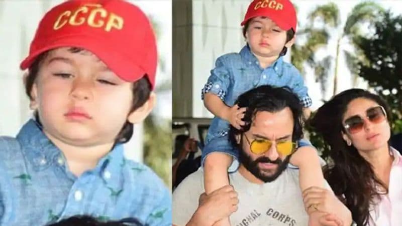Kareena Kapoor son Taimur wants to rob the bank, father Saif Ali Khan revealed kpg