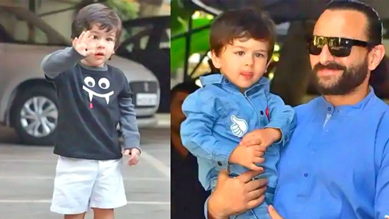 Kareena Kapoor son Taimur wants to rob the bank, father Saif Ali Khan revealed kpg