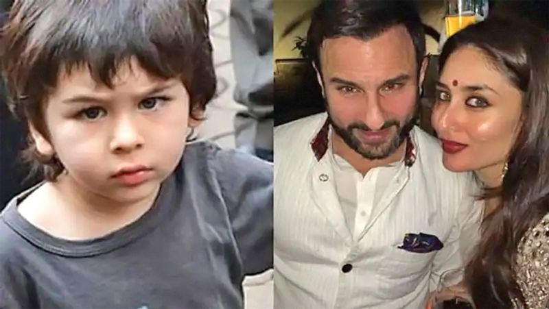 Kareena Kapoor son Taimur wants to rob the bank, father Saif Ali Khan revealed kpg