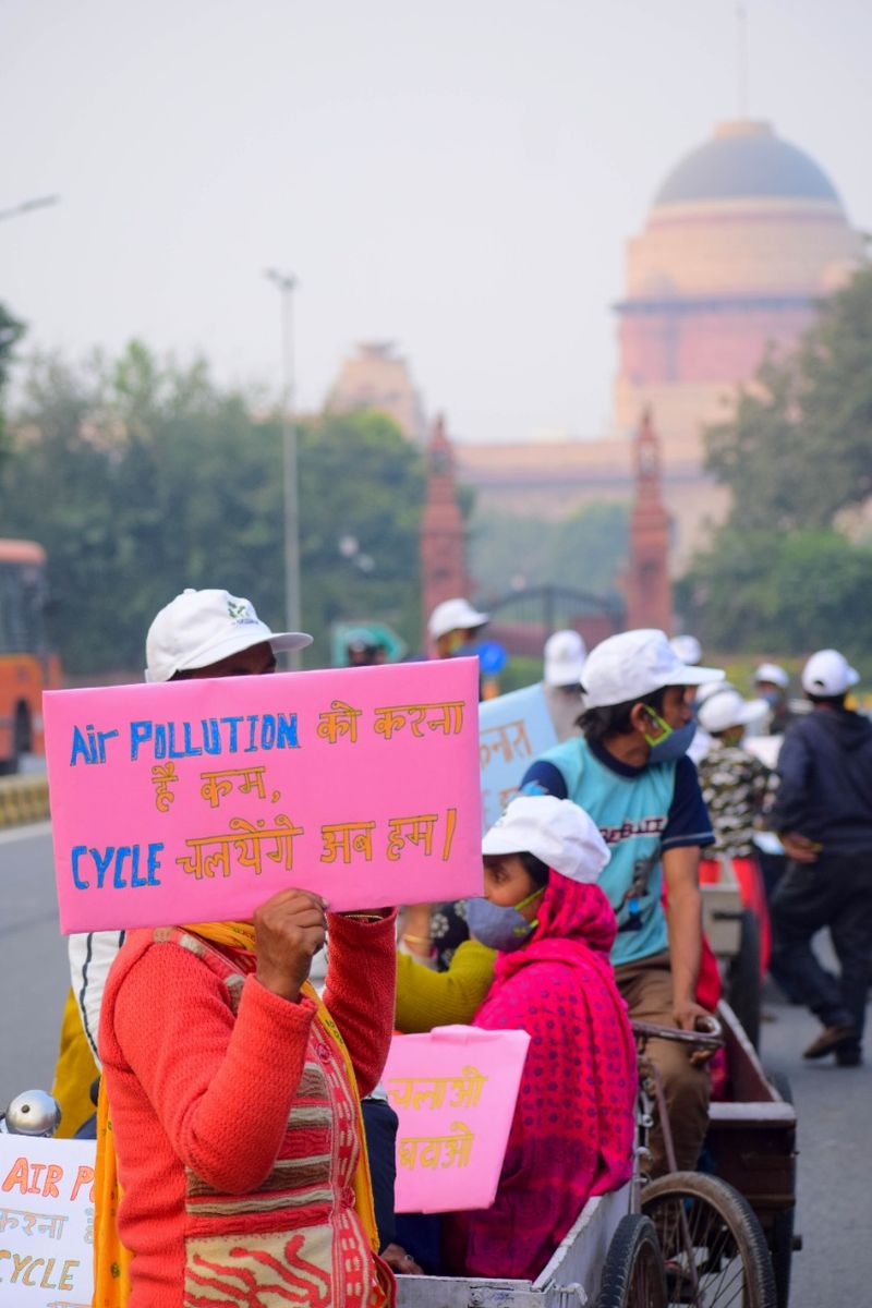 Supreme court criticize central and sate governments in delhi air pollution case