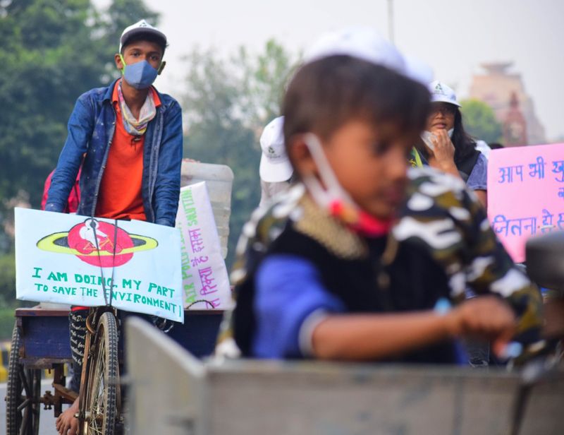 Supreme court criticize central and sate governments in delhi air pollution case
