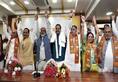 sanajwadi party four leaders joins BJP before uttar pradesh vidhansabha chunav 2022