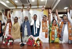 sanajwadi party four leaders joins BJP before uttar pradesh vidhansabha chunav 2022