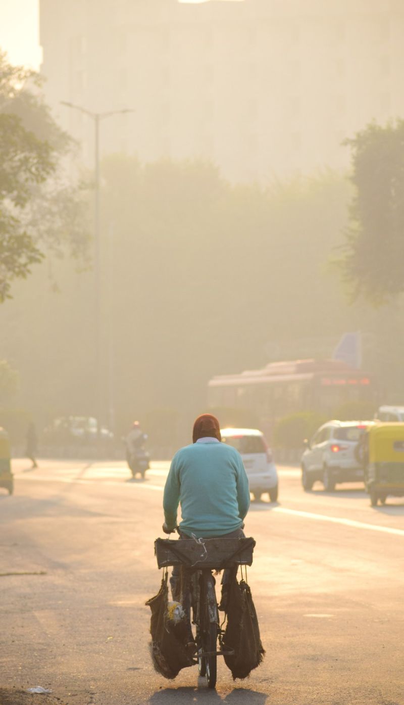Supreme court criticize central and sate governments in delhi air pollution case