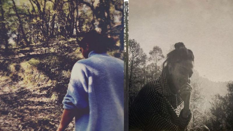 Ranveer Singh and Deepika Paducone shares couple photos in almora BRD