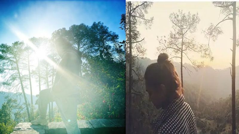 deepika paukon and raveer singh celebrates 3rd anniversary in almora see lovely couple photos NTP