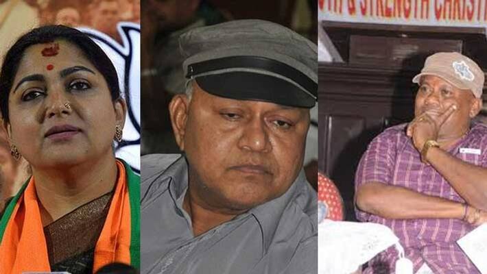 New assignment for Khushbu, Radharavi and Senthil .. Tamil Nadu BJP Action New assignment for Khushbu, Radharavi and Senthil .. Tamil Nadu BJP Action