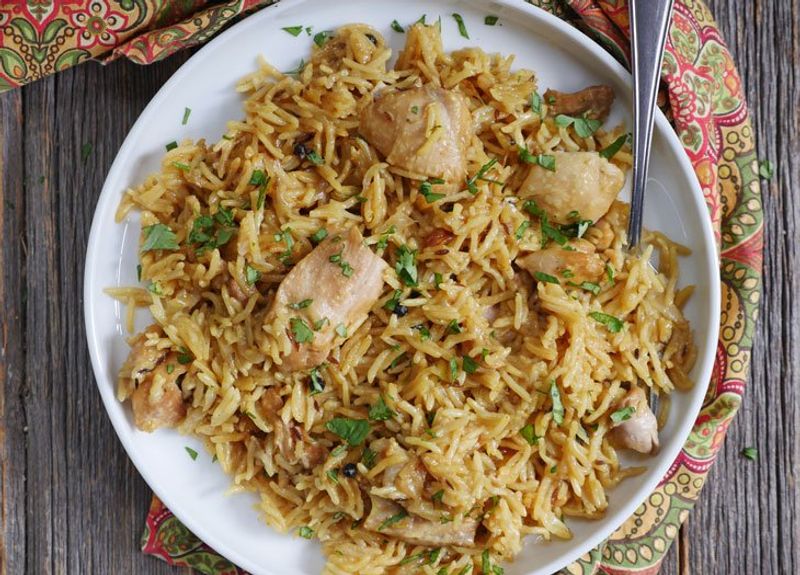 Spicy andhra chicken paulao recipe and preparation full details are here