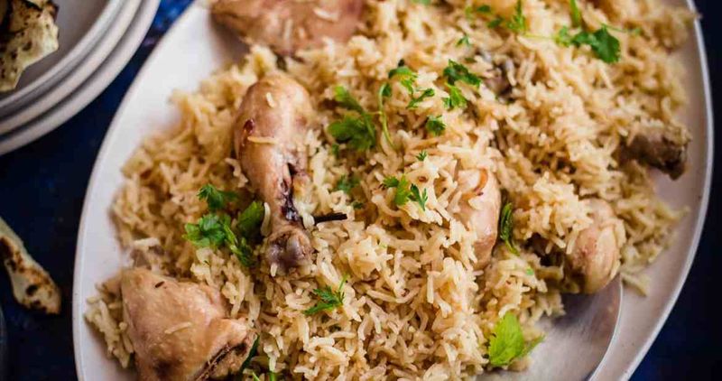 Spicy andhra chicken paulao recipe and preparation full details are here