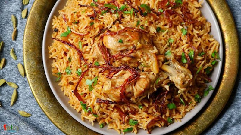 Spicy andhra chicken paulao recipe and preparation full details are here