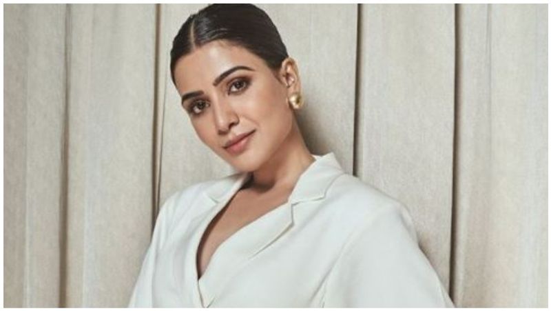 After divorce Samantha celebrate his her birthday Photo goes viral
