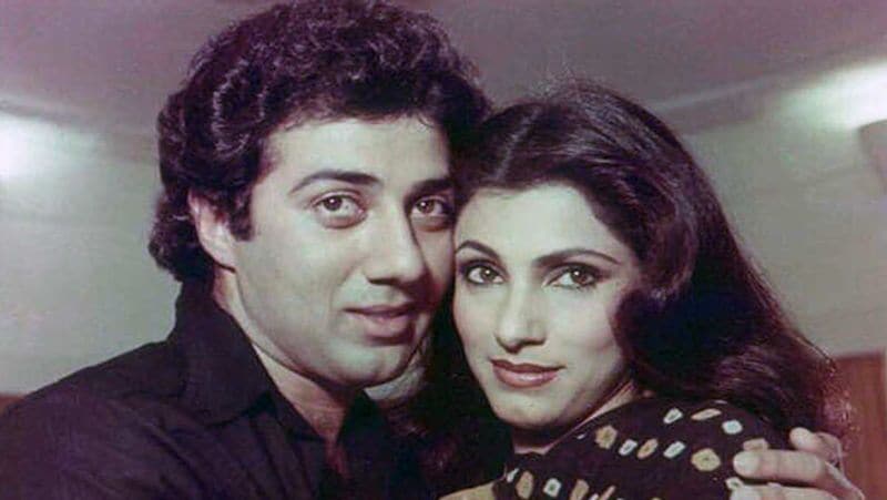sunny deol dimple kapadia film manzil manzil completed 37 years, love story of bollywood couple KPJ