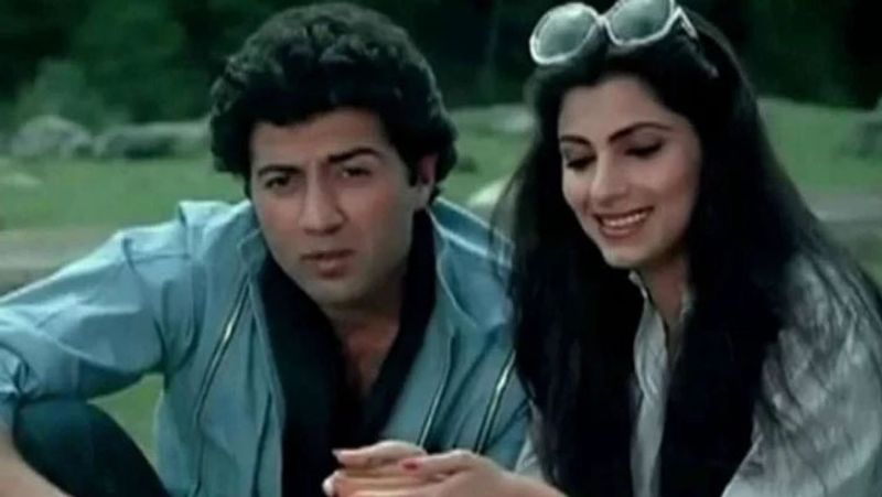 sunny deol dimple kapadia film manzil manzil completed 37 years, love story of bollywood couple KPJ