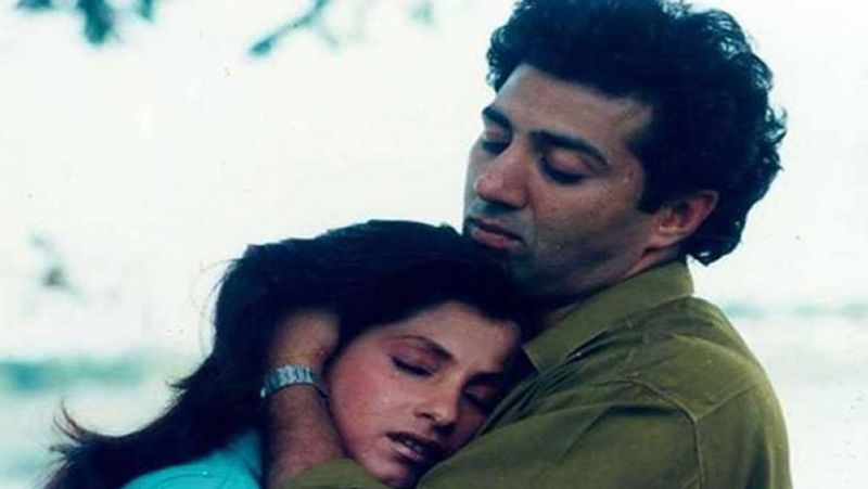 sunny deol dimple kapadia film manzil manzil completed 37 years, love story of bollywood couple KPJ